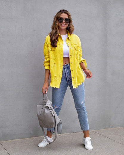 Veste Chemise Casual