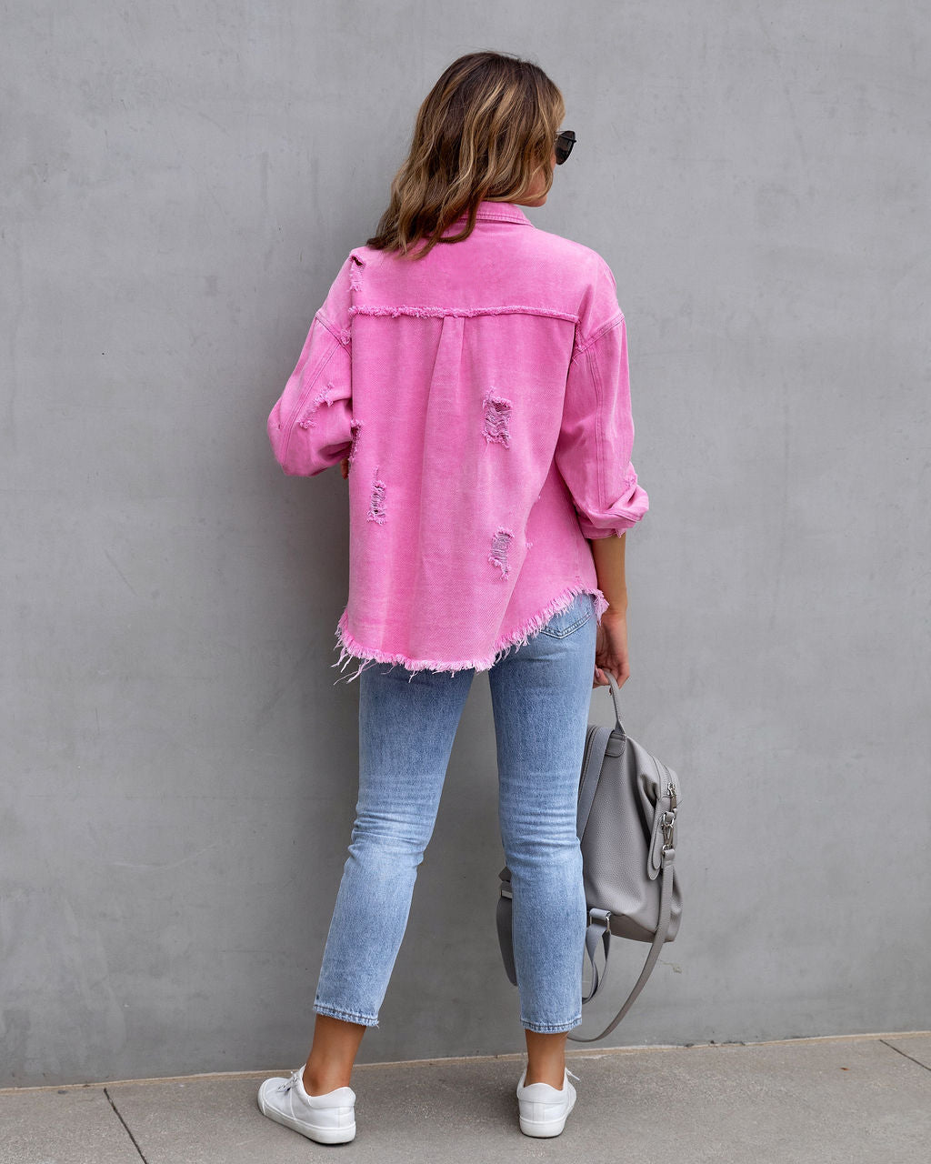 Veste Chemise Casual