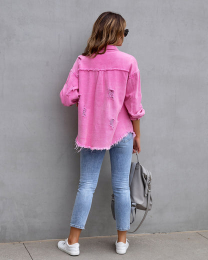 Veste Chemise Casual