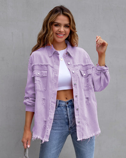 Veste Chemise Casual