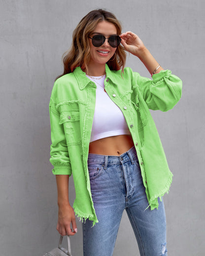 Veste Chemise Casual