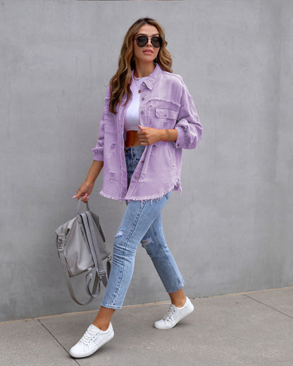 Veste Chemise Casual