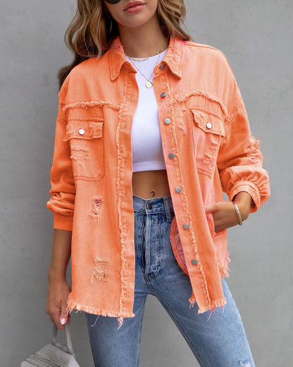 Veste Chemise Casual