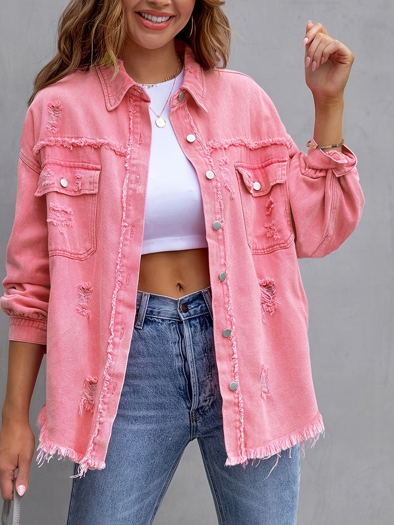 Veste Chemise Casual