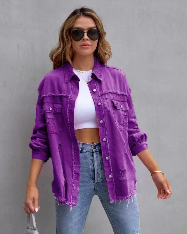 Veste Chemise Casual