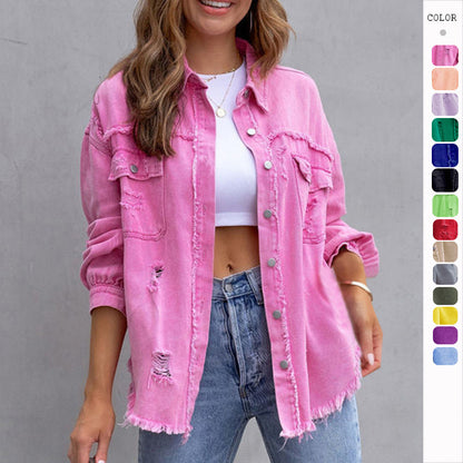 Veste Chemise Casual