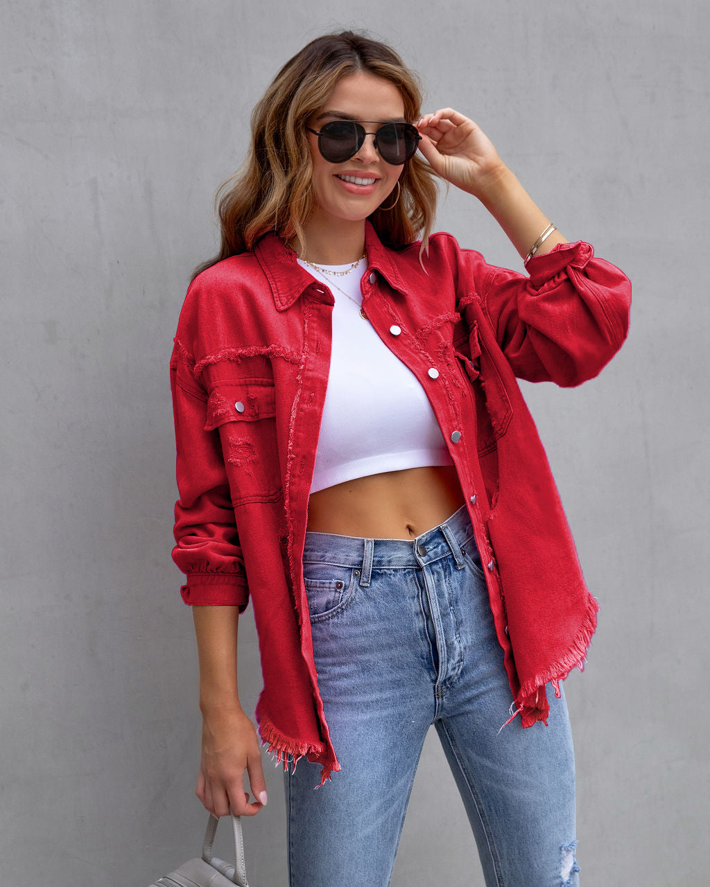 Veste Chemise Casual